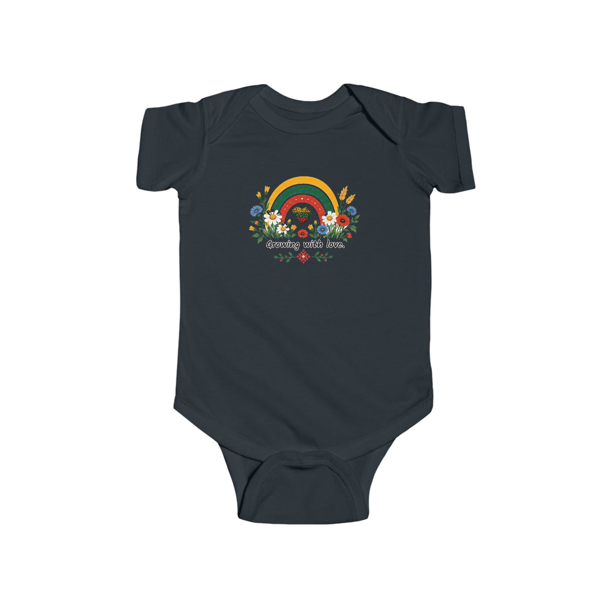 Growing with Love, Bodysuit, Infant Onesie