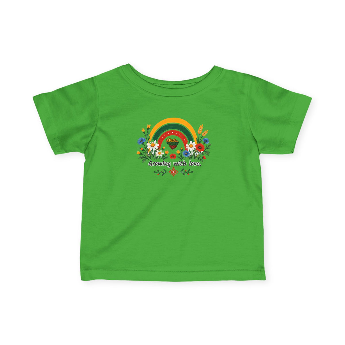 Growing with Love, Infant Fine Jersey Tee