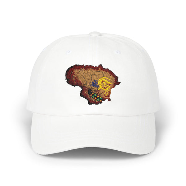 Lithuanian Skull Design, Classic Dad Cap