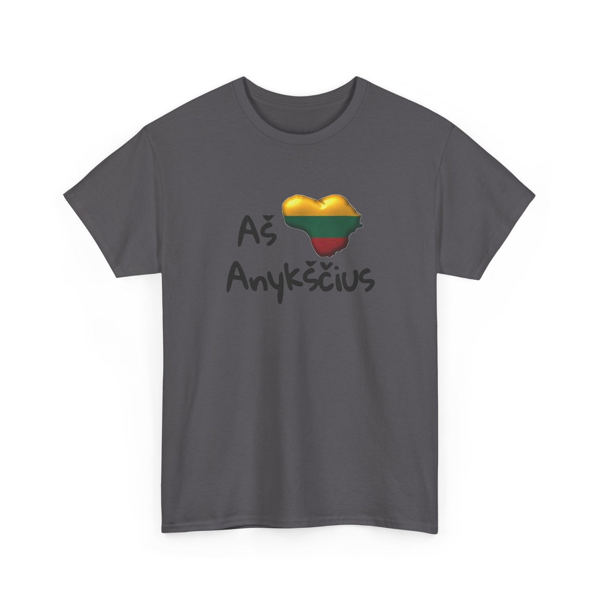 Anykščiai Unisex Heavy Cotton Tee