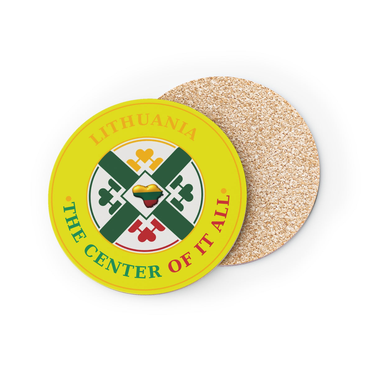 Lithuanian Center of it All Coasters