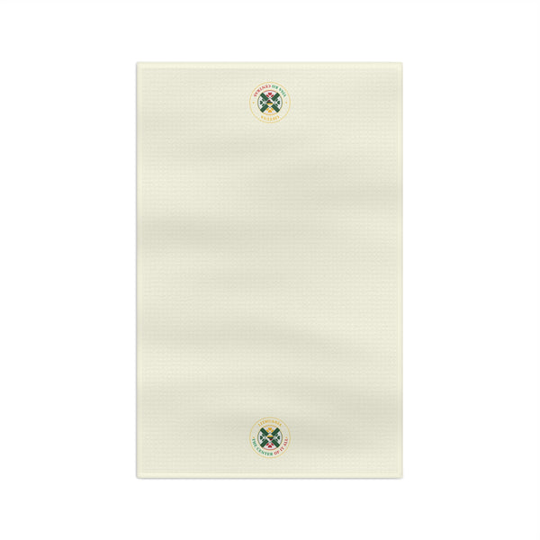 Lithuanian Center of it All Microfiber Tea Towel