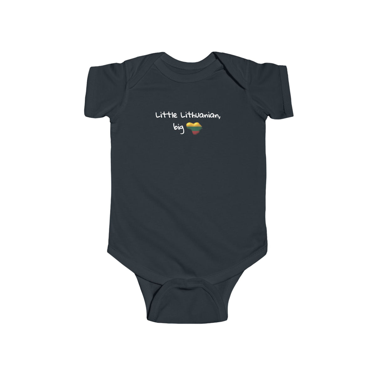 Heart of Lithuania Infant Fine Jersey Bodysuit