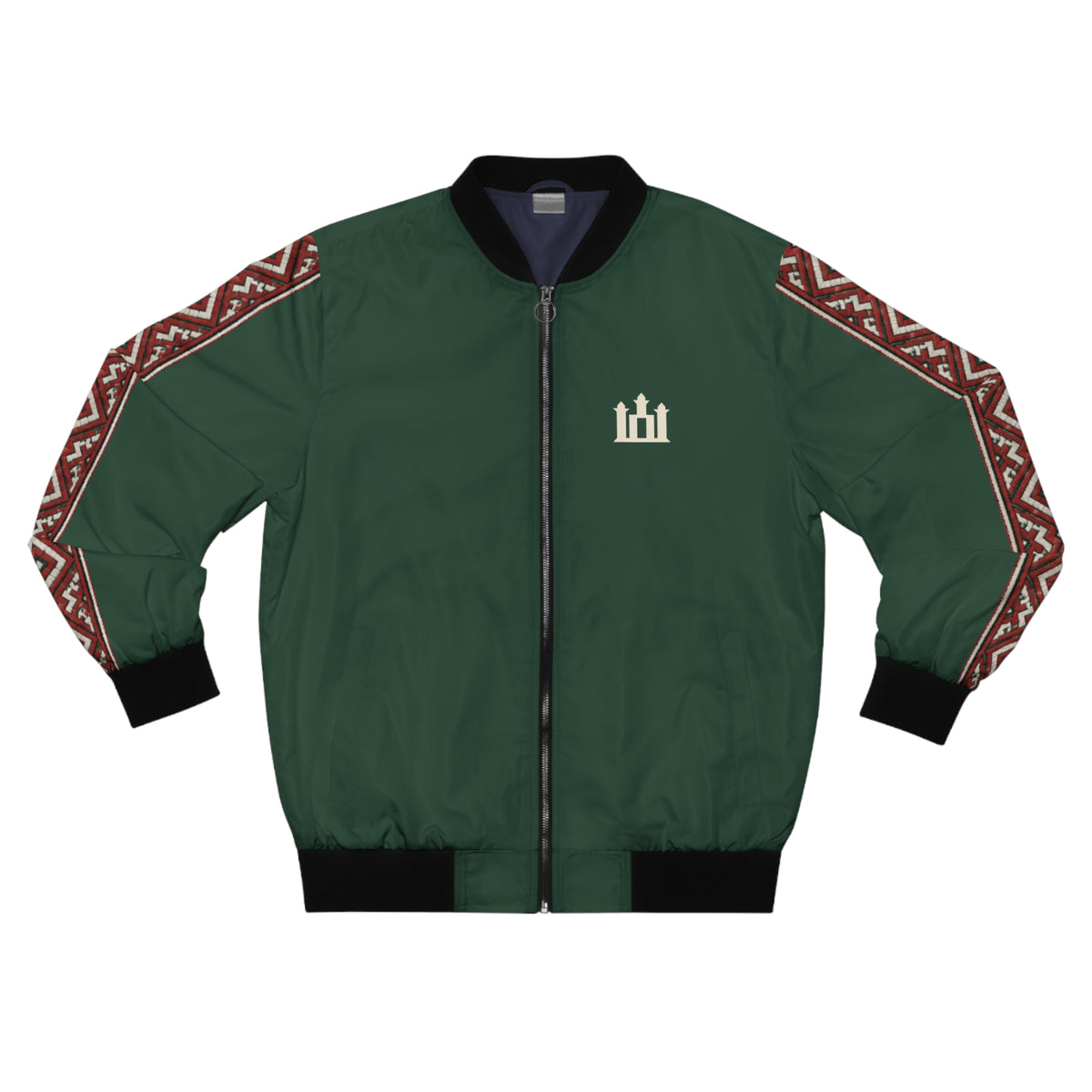 Forest Green Heritage Sport Men's Bomber Jacket