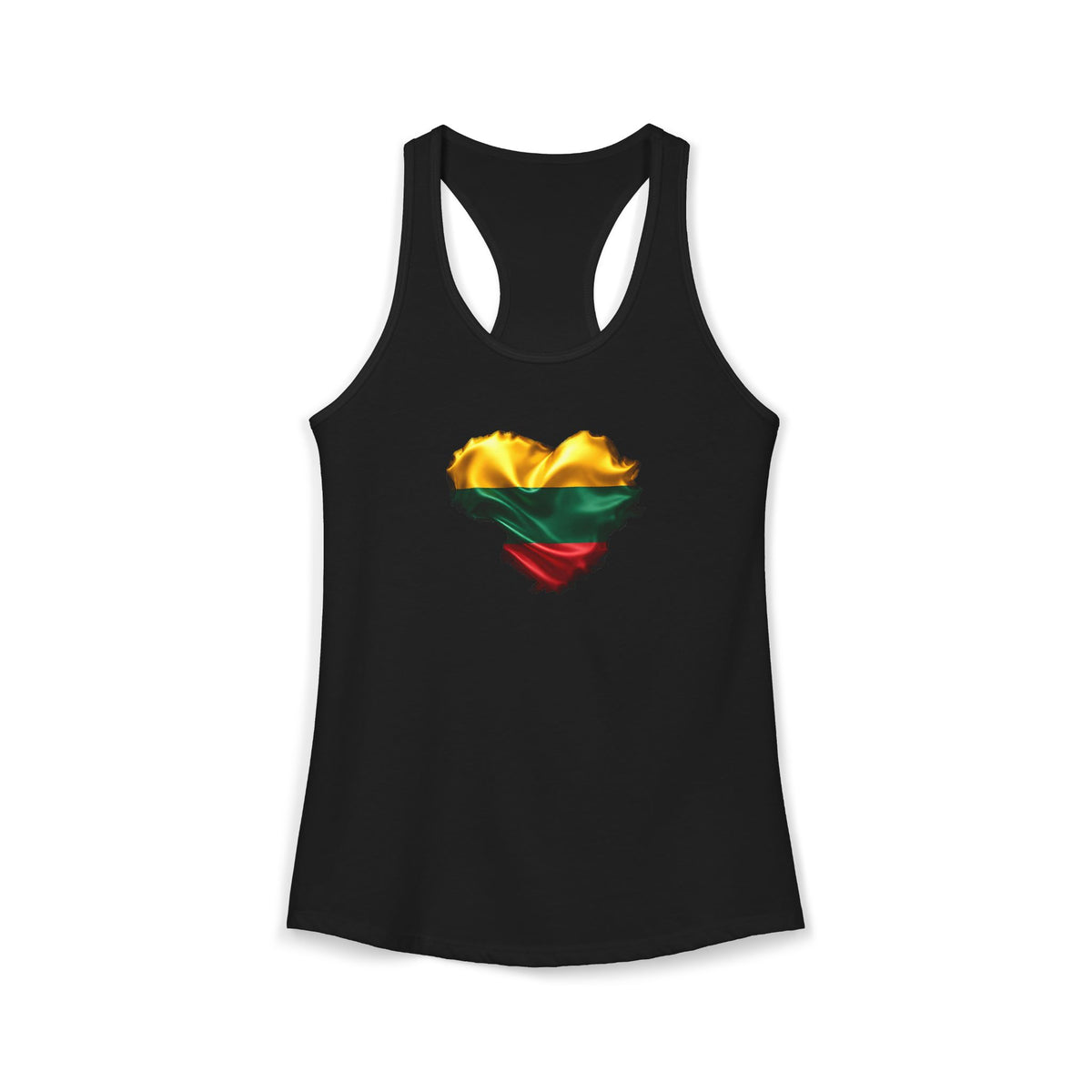 Copy of Lithuanian Satin Heart, Women's Ideal Racerback Tank
