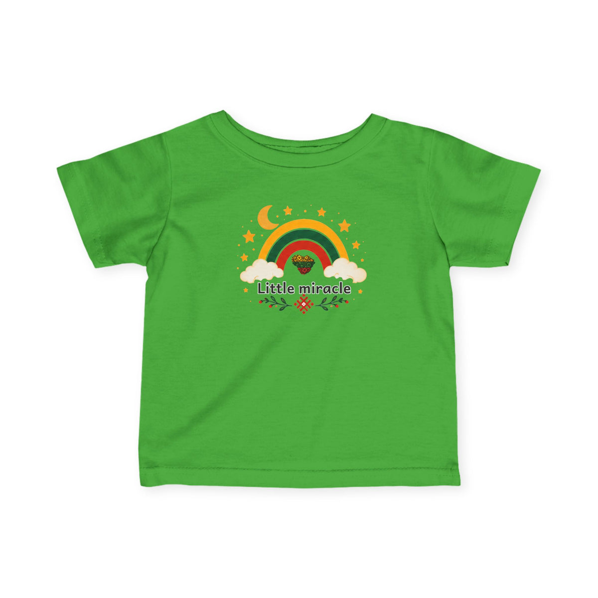 Little Miracle, Infant Fine Jersey Tee