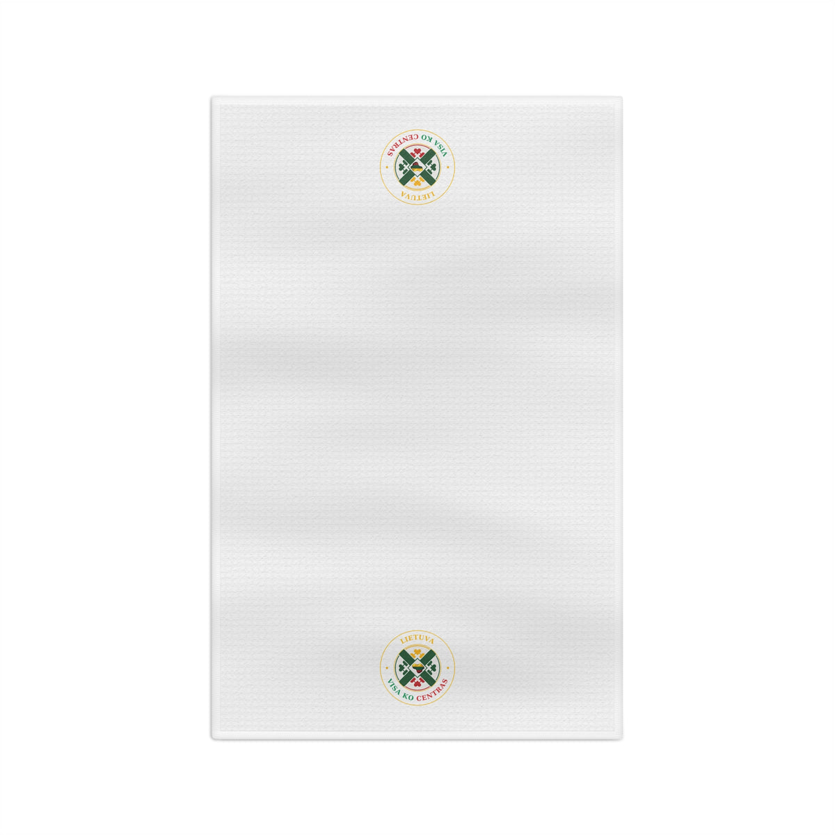 Lithuanian Visa Ko Centras Microfiber Tea Towel