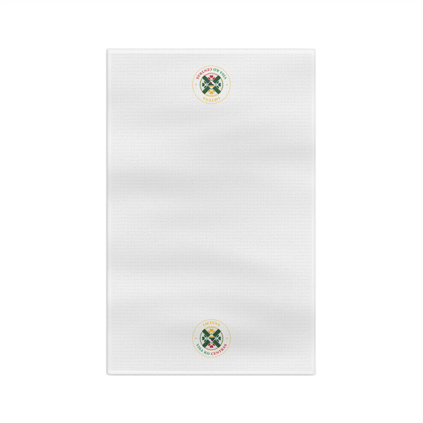 Lithuanian Visa Ko Centras Microfiber Tea Towel