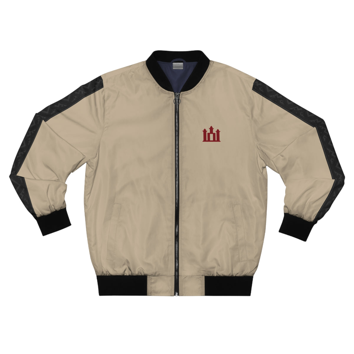 Warm Sand Men's Bomber Jacket Lithuanian Dark