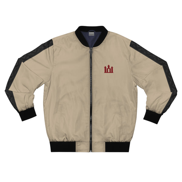 Warm Sand Men's Bomber Jacket Lithuanian Dark