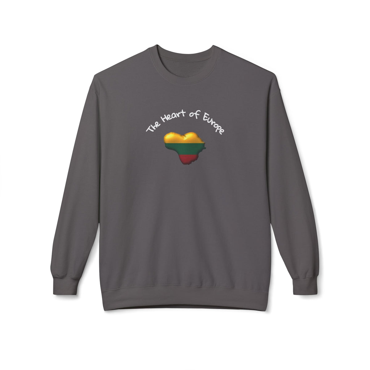 Heart of Lithuania Crewneck Sweatshirt