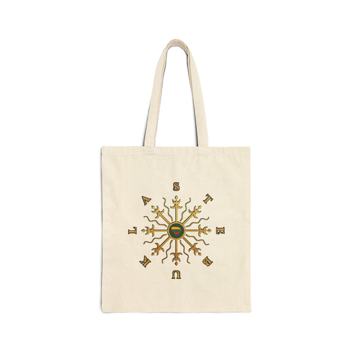 Stebukla, Cotton Canvas Tote Bag