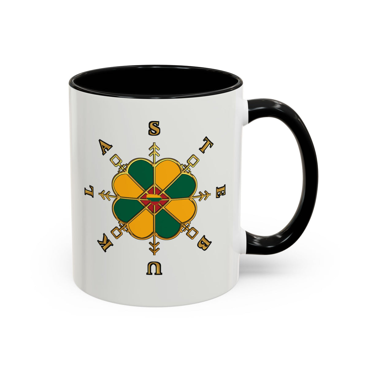 Copy of Lithuanian Forest Heart; Stebukla with Brand Logo; Accent Coffee Mug (11, 15oz)