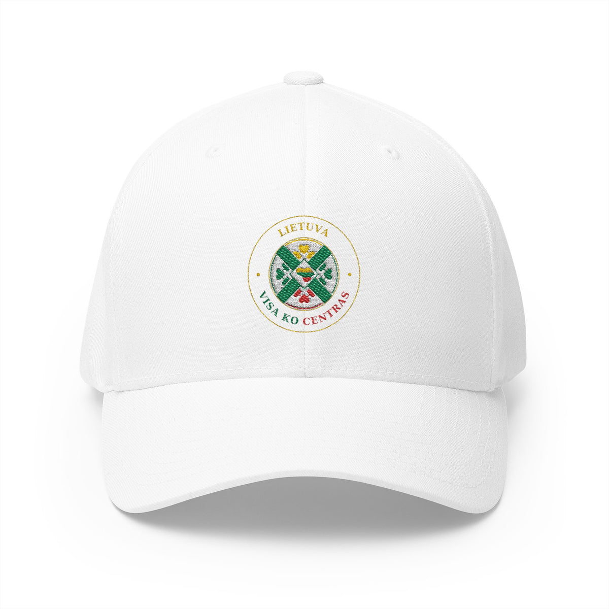 Closed-Back Structured Cap (Embroidery)