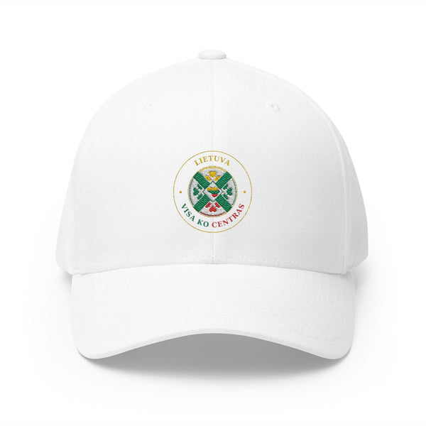 Closed-Back Structured Cap (Embroidery)