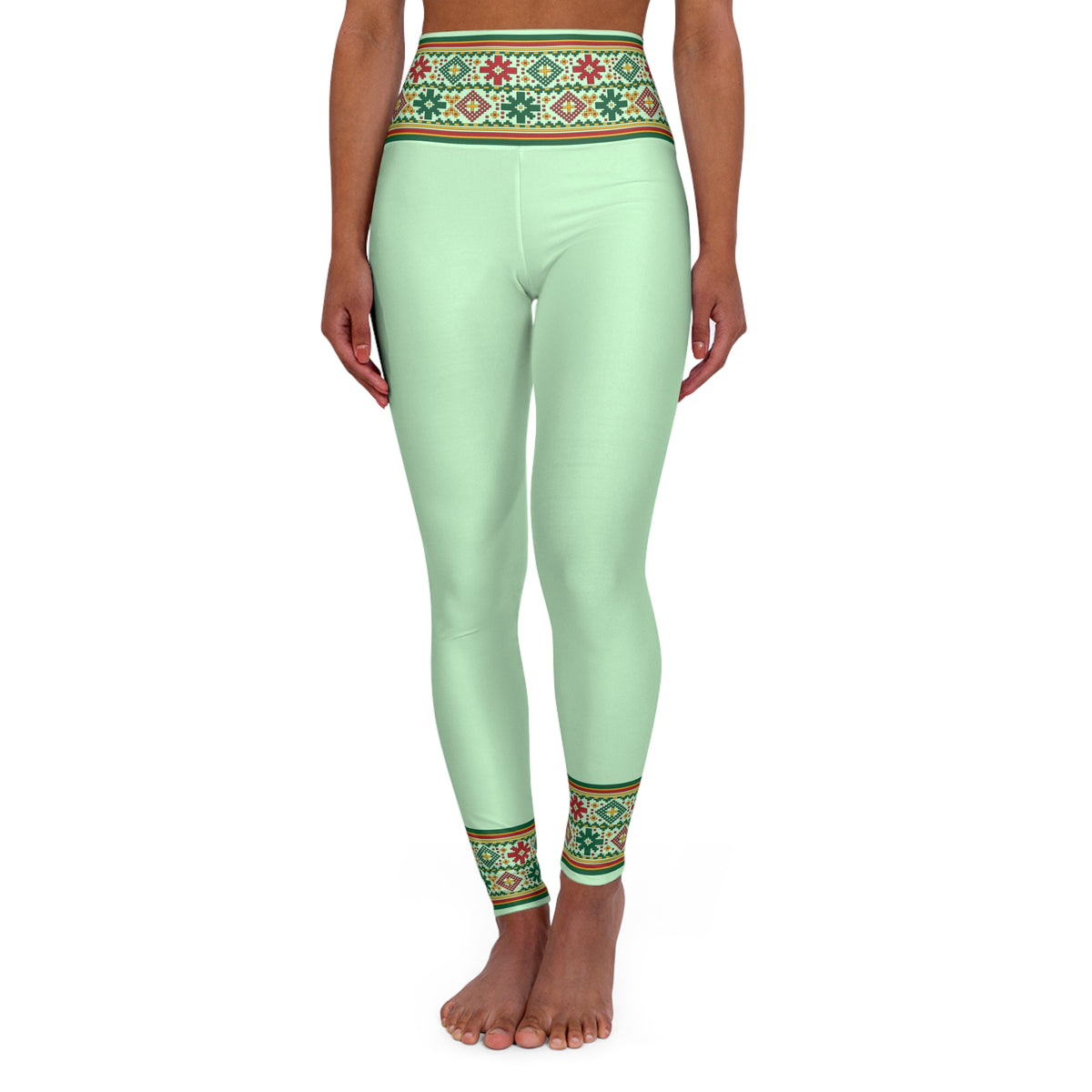 Copy of Lithuanian Inspired High Waisted Yoga Leggings