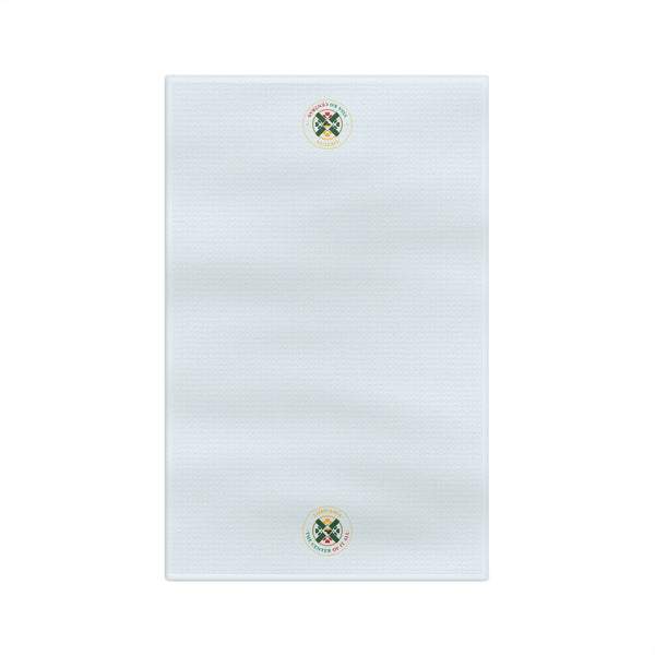Lithuanian Center of it All Microfiber Tea Towel