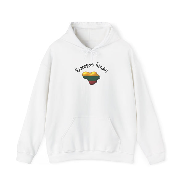 Heart of Lithuania Hoodie, Design 2