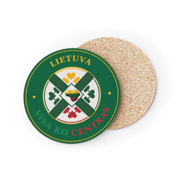Lithuania Visa Ko Centras Coasters