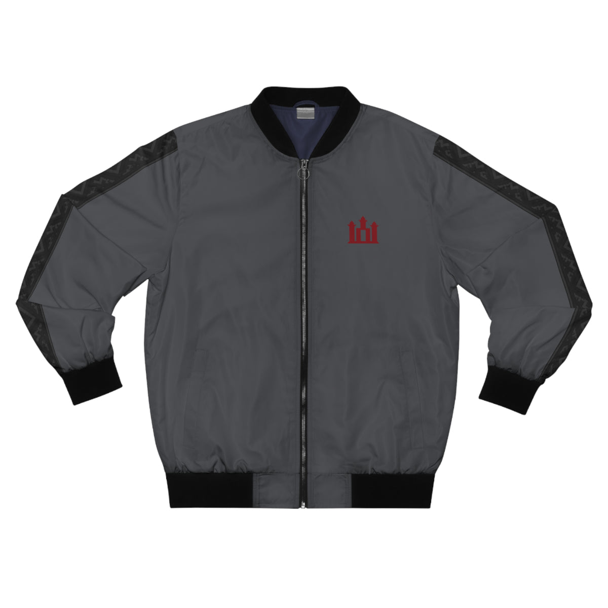 Graphite Men's Bomber Jacket Lithuanian Dark