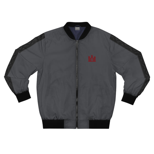 Graphite Men's Bomber Jacket Lithuanian Dark