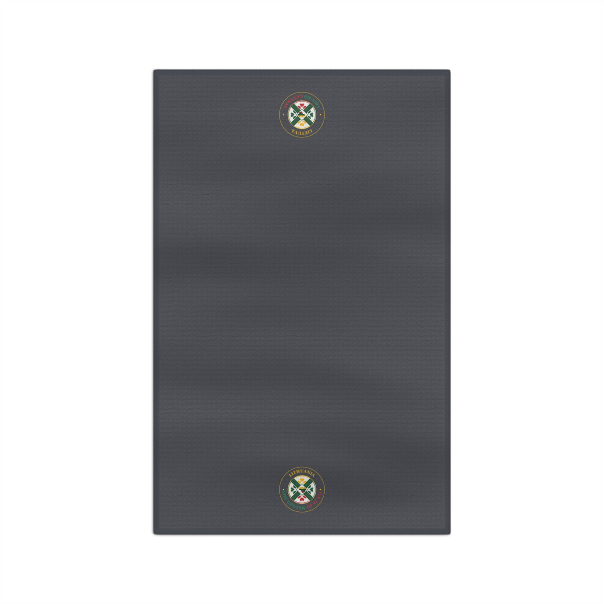 Lithuanian Center of it All Microfiber Tea Towel