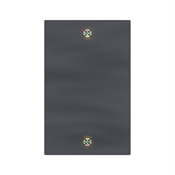 Lithuanian Center of it All Microfiber Tea Towel