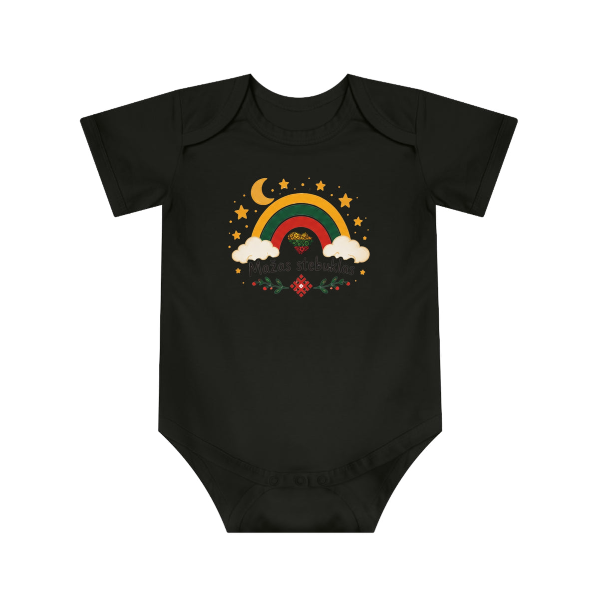 Maža Stebuklas, Baby Short Sleeve Bodysuit