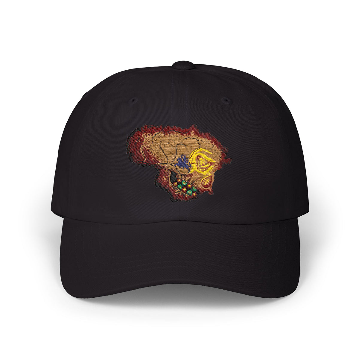 Lithuanian Skull Design, Classic Dad Cap
