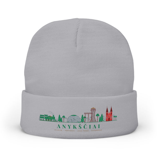 Knit Beanie (Embroidery)