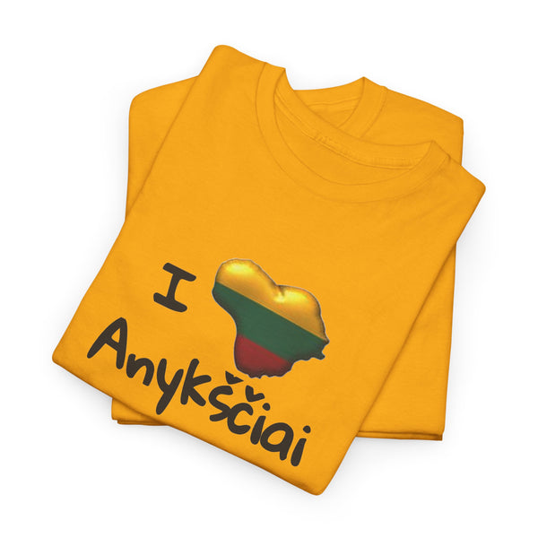 Anykščiai Unisex Heavy Cotton Tee
