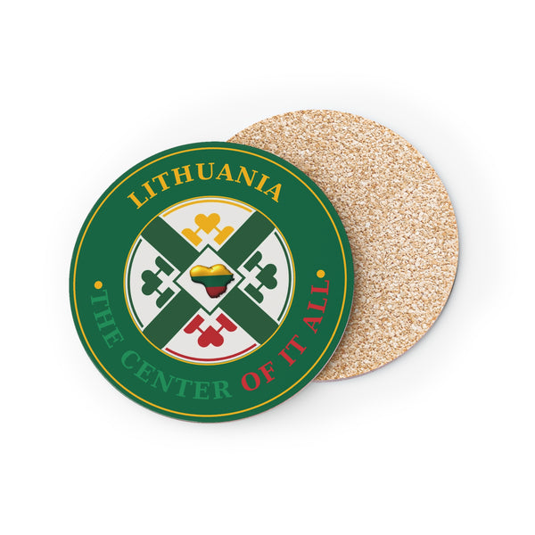 Lithuanian Center of it All Coasters