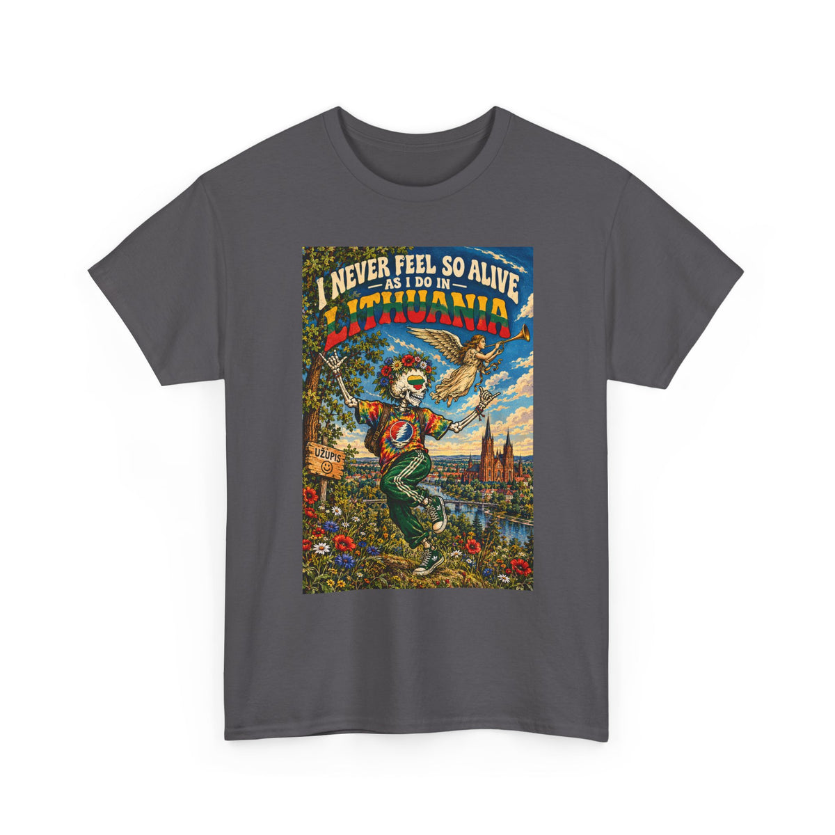 Unisex Heavy Cotton Tee
