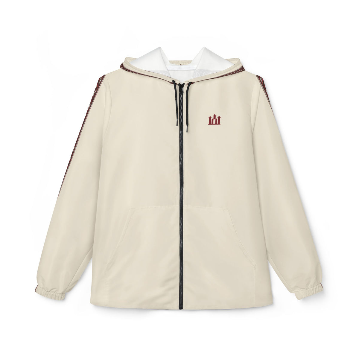 Natural Ivory Windbreaker Jacket