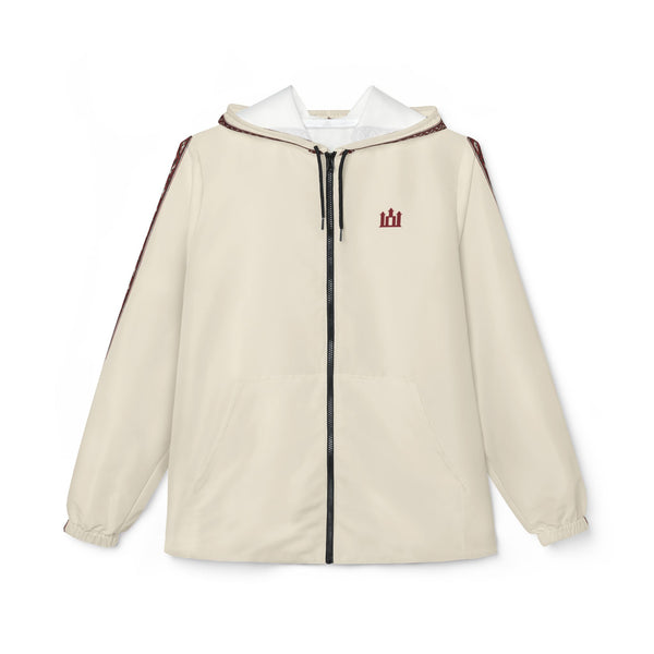 Natural Ivory Windbreaker Jacket