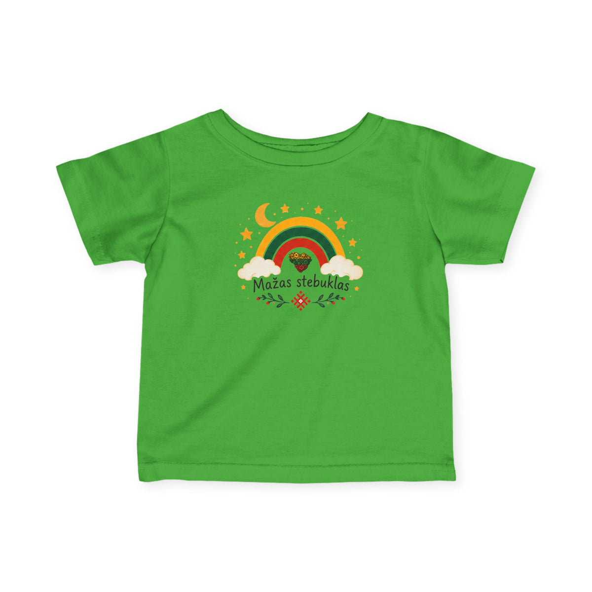 Mažas Stebuklas, Lithuanian, Infant Fine Jersey Tee