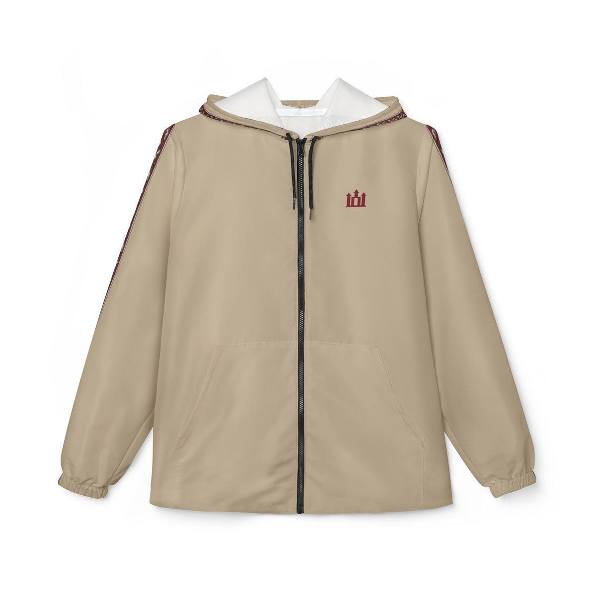 Warm Sand Windbreaker Jacket