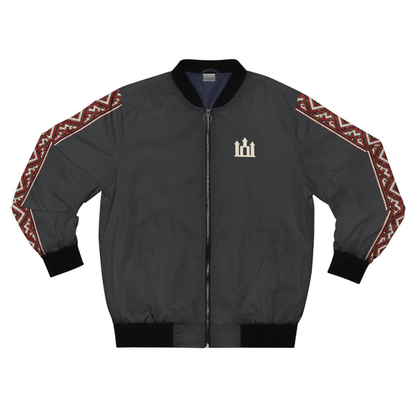 Copy of Warm Sand Men's Bomber Jacket Atgimimas