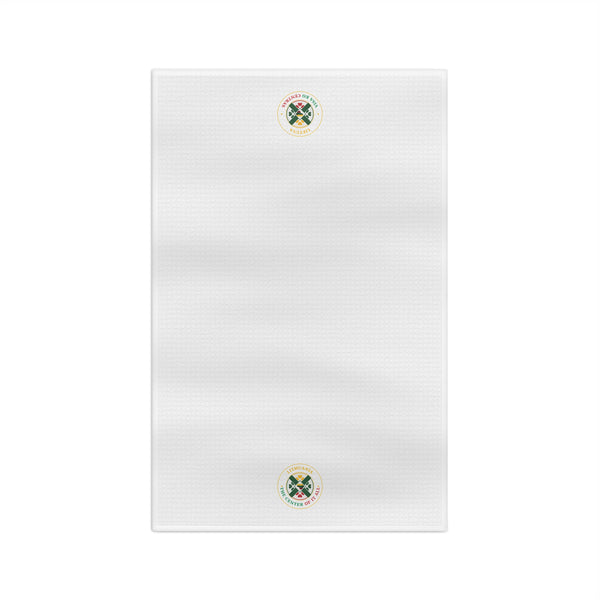 Lithuanian Center of it All Microfiber Tea Towel