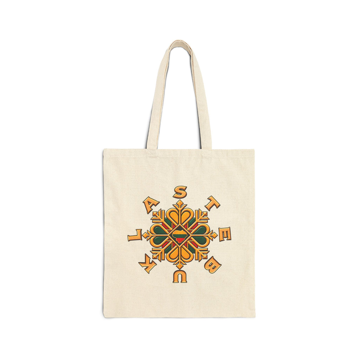 Stubuklas, Cotton Canvas Tote Bag