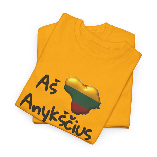 Anykščiai Unisex Heavy Cotton Tee