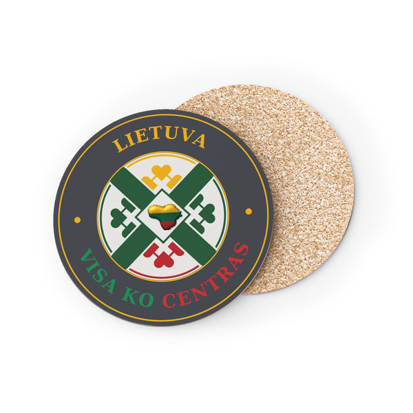 Lithuania Center of It All Coasters, Design 2