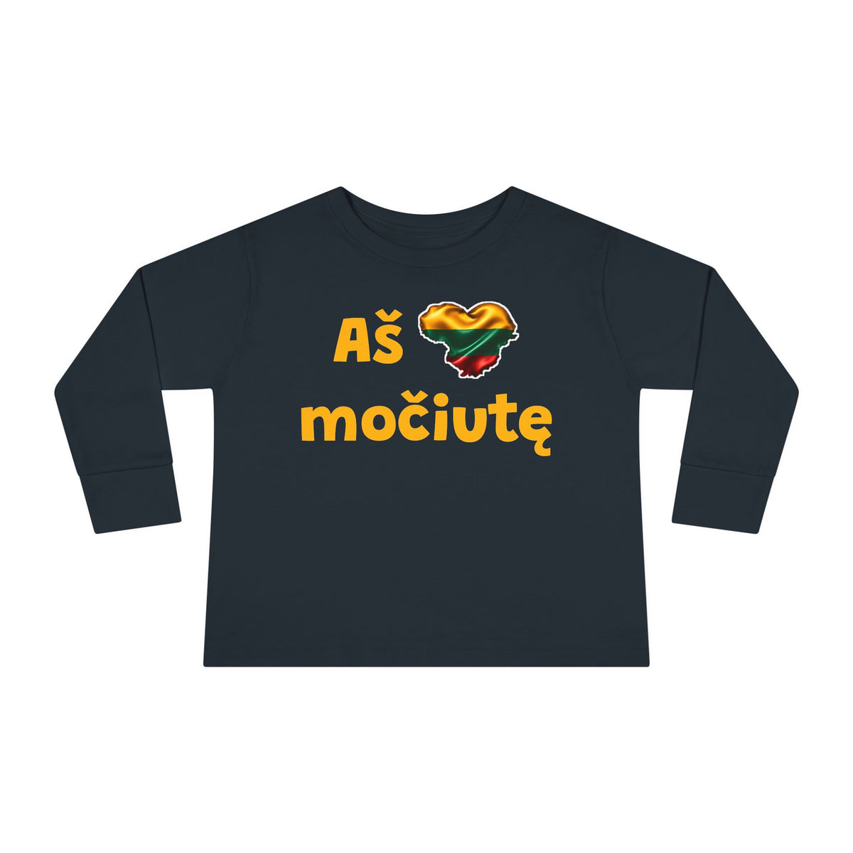 Aš Heart Močiutę, Toddler Long Sleeve Tee
