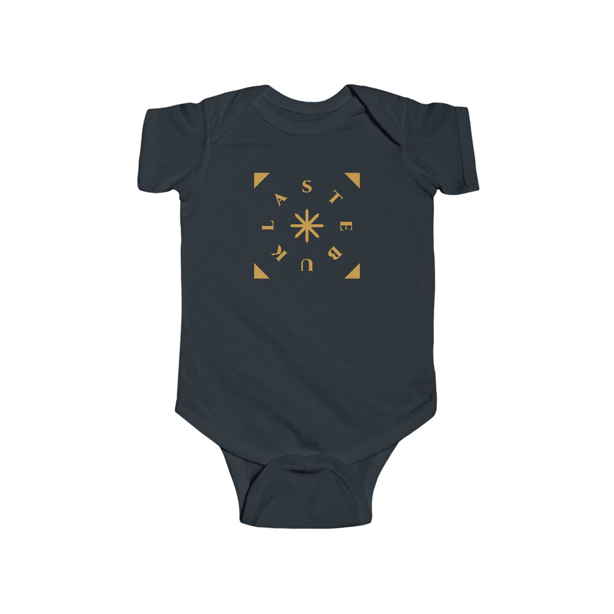 Stebukla (Miracle Spot), Gold text, Bodysuit, Infant Onesie
