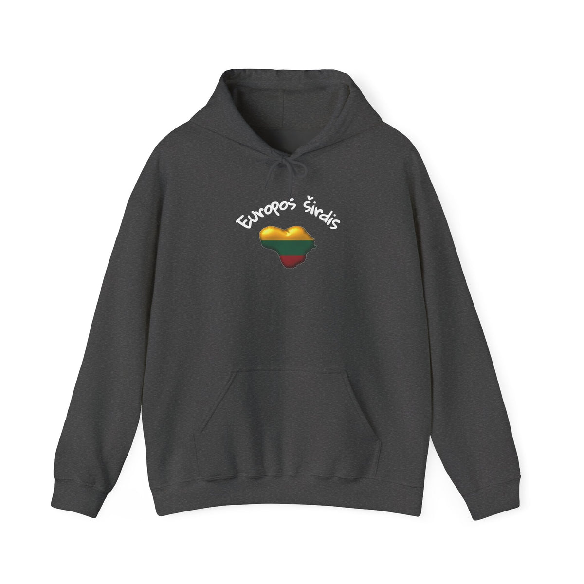 Heart of Lithuania Hoodie, Design 2
