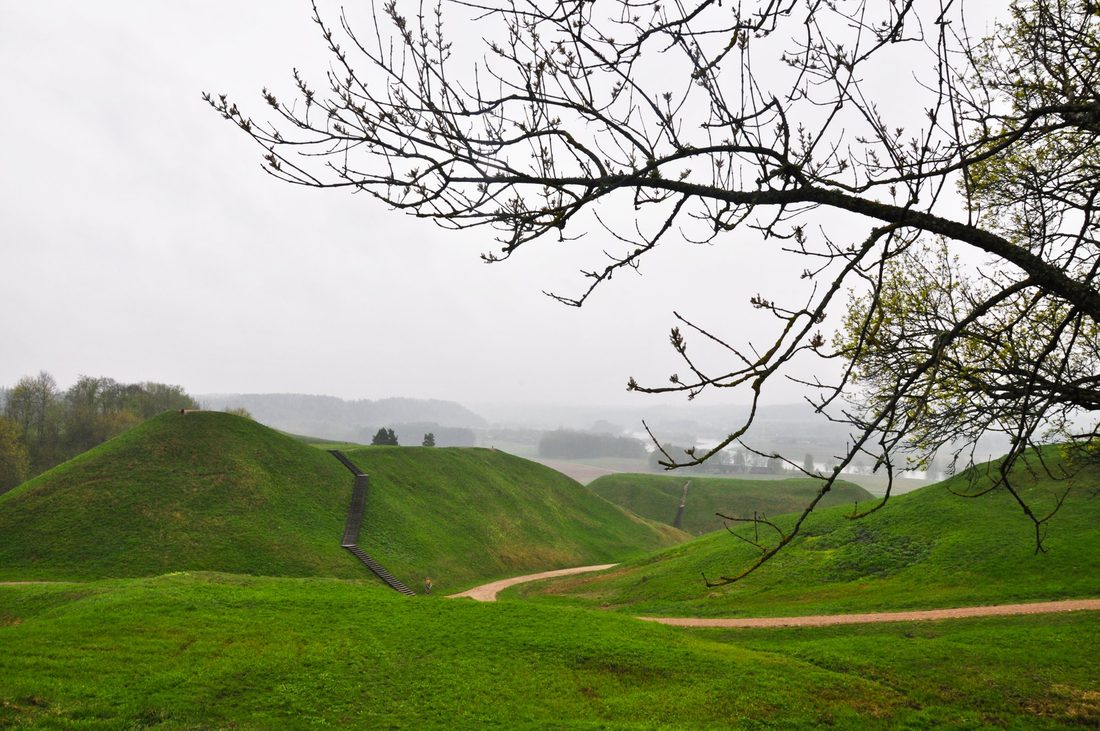 The ancient hillforts of Kernavė